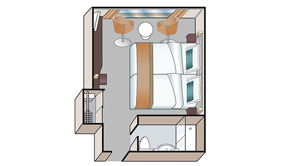 Amadeus Brilliant Cabin Image