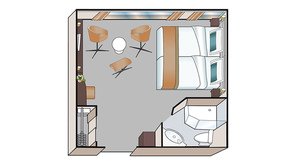 Amadeus Brilliant Cabin Image