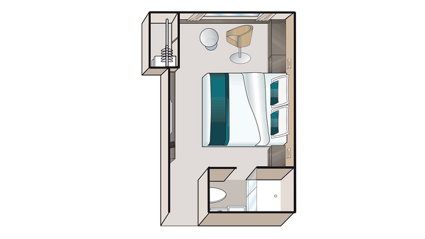 Amadeus Cara Cabin Image