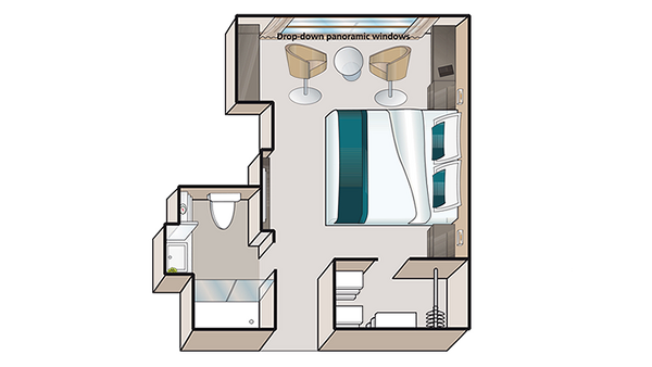 Amadeus Cara Cabin Image