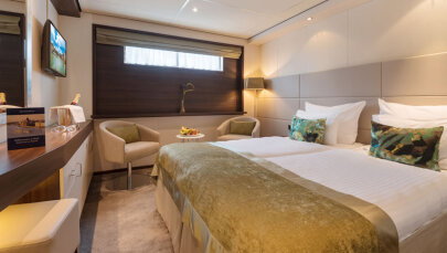 Amadeus Diamond Standard Stateroom