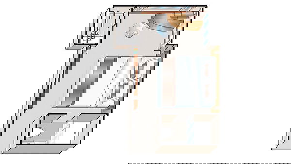 Amadeus Imperial Cabin Image