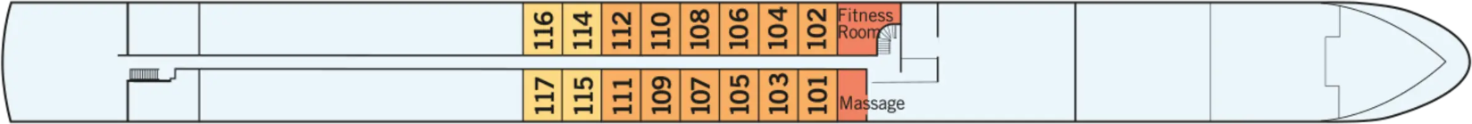 Haydn Deck (Level 1)