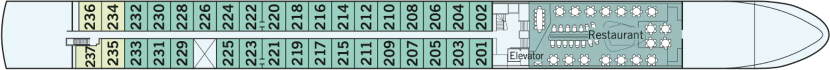 Strauss Deck (Level 2)