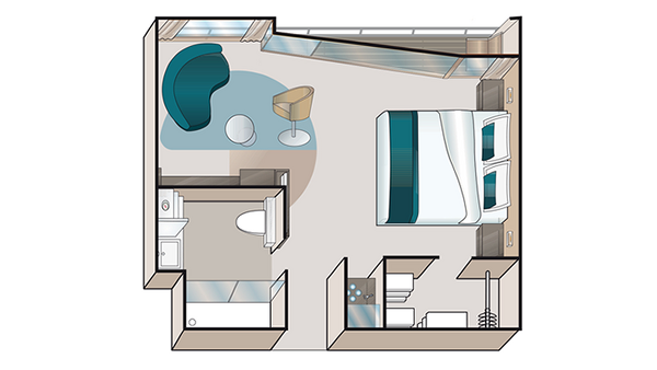 Amadeus Nova Cabin Image