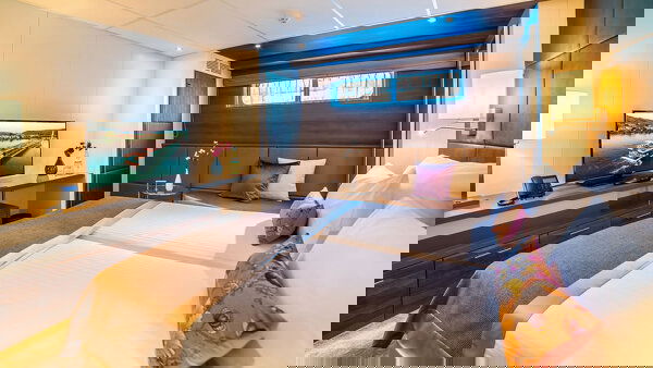 Amadeus Provence Cabin Image