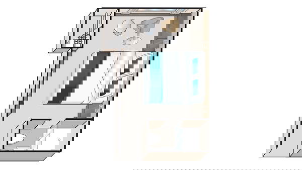 Amadeus Provence Cabin Image