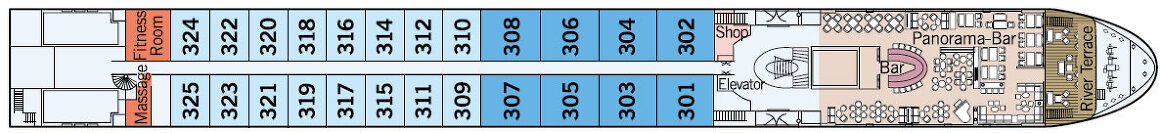 Mozart Deck (Level 3)