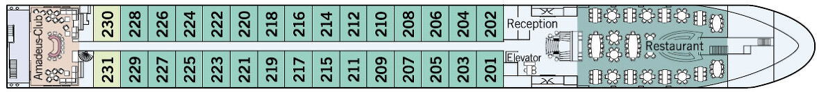 Strauss Deck (Level 2)