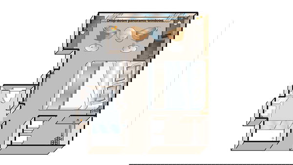 Amadeus Queen Cabin Image