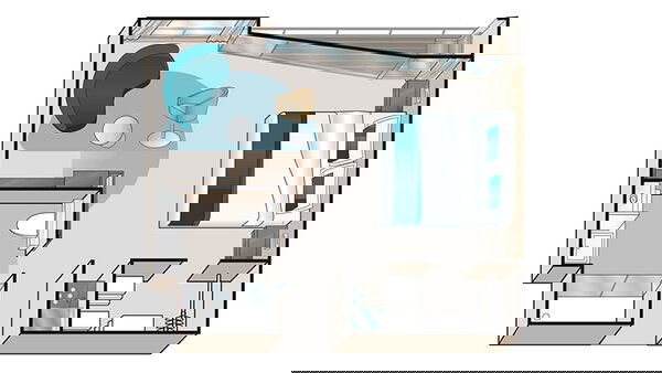 Amadeus Riva Cabin Image