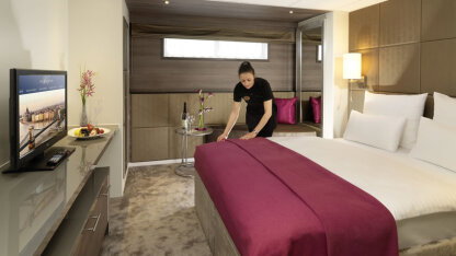 Amadeus Silver II Standard Stateroom