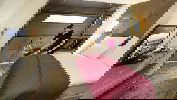 Amadeus Silver II Cabin Image