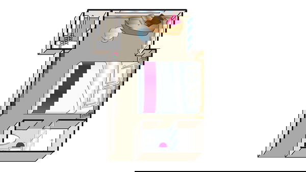 Amadeus Silver II Cabin Image