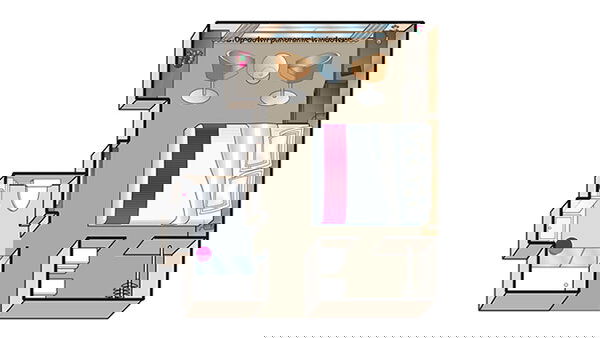 Amadeus Silver II Cabin Image