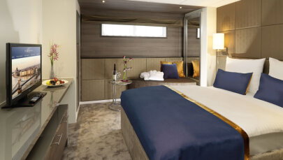 Amadeus Silver III Standard Stateroom