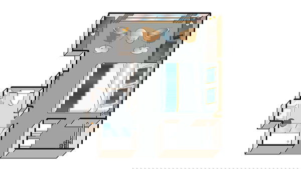 Amadeus Silver III Cabin Image