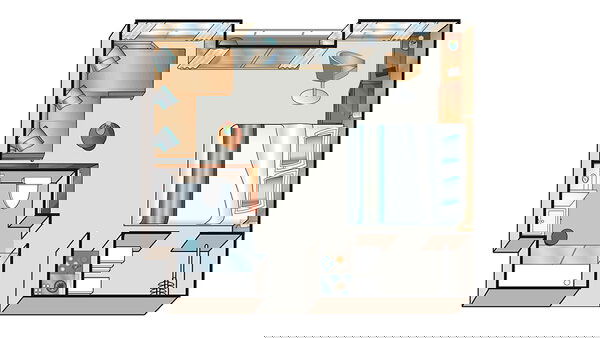 Amadeus Star Cabin Image