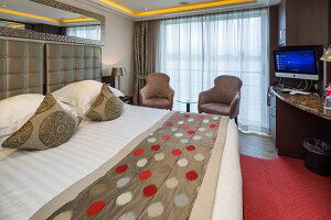 AmaPrima Stateroom (French Balcony)