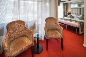 AmaPrima Suite (French Balcony & Outside Balcony)