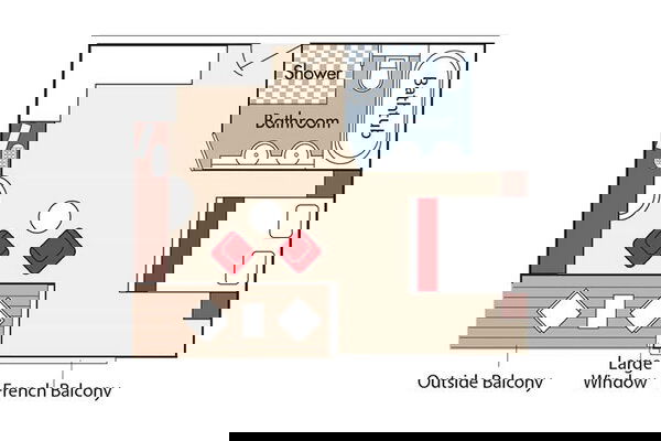 AmaCerto Cabin Image