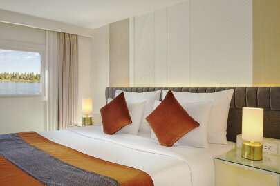 AmaDahlia Stateroom (Fixed Window)