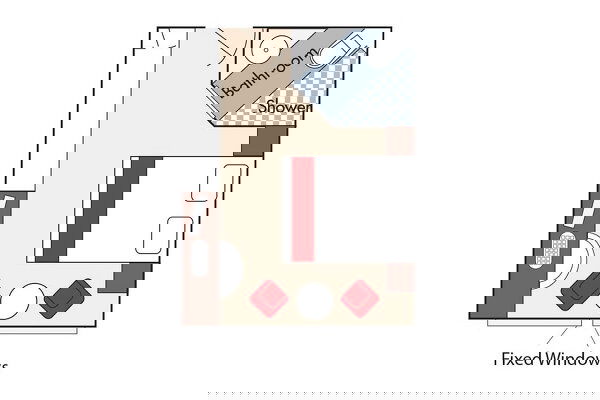 AmaDolce Cabin Image