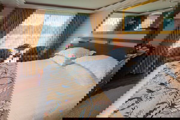 AmaDolce Cabin Image