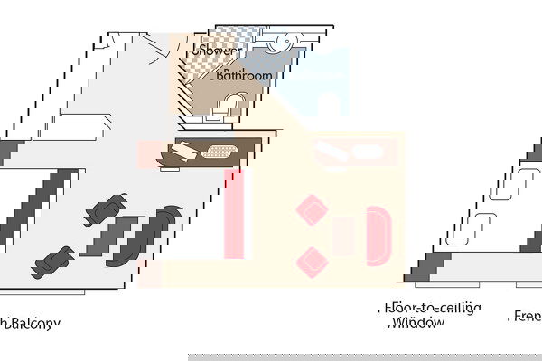 AmaDolce Cabin Image