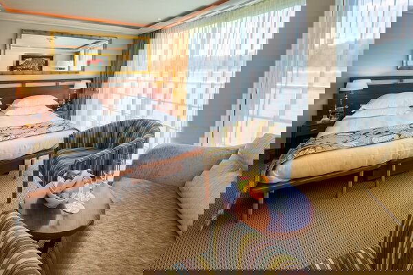 AmaDolce Cabin Image