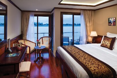 AmaMaya Stateroom (French Balcony & Outside Balcony)