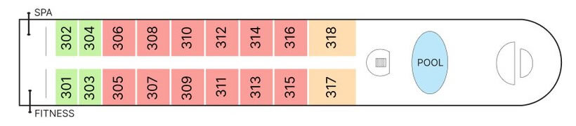 Sadec (Sun) Deck