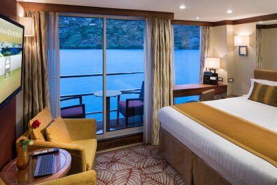 AmaDouro Stateroom (Outside Balcony)