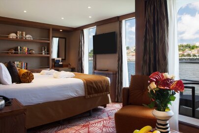 AmaDouro Suite (Outside Balcony)