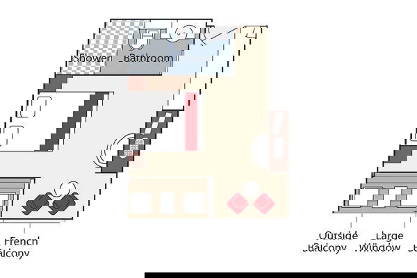 AmaSofia Cabin Image