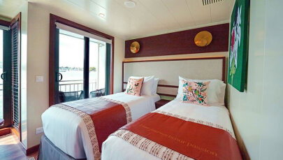 AmaMagdalena Stateroom (French Balcony & Outside Balcony)