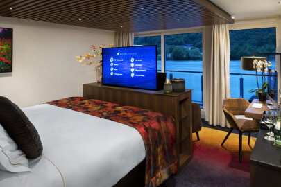 AmaMagna Grand Suite (GS) (Outside Balcony)