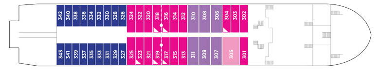 Violin Deck (Deck 3)