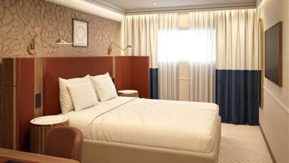 AmaRudi Stateroom (Fixed Twin Window)