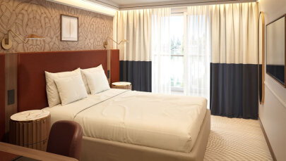 AmaRudi Stateroom (AA) (Outside Balcony)