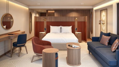 AmaRudi Grand Suite (GS) (Outside Balcony)