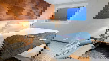 Coral Adventurer Promenade Deck Stateroom