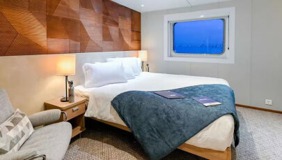 Coral Adventurer Promenade Deck Stateroom