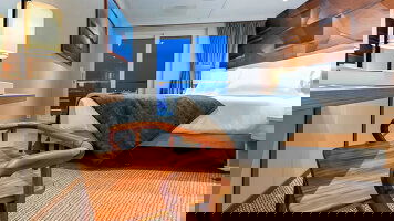 Coral Adventurer Bridge Deck Balcony Stateroom