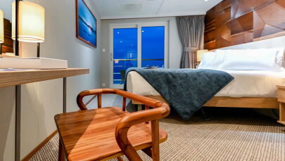 Coral Adventurer Bridge Deck Balcony Stateroom