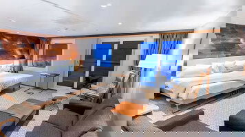 Coral Adventurer Bridge Deck Balcony Suite