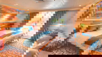 Coral Discoverer Bridge Deck Balcony