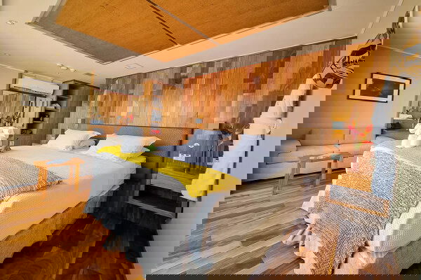 Delfin III Cabin Image