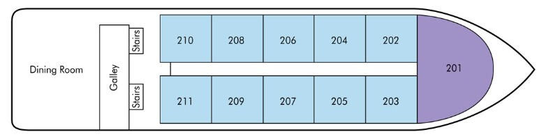 Upper Deck (Level 2)