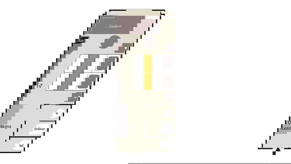 L'Austral Cabin Image